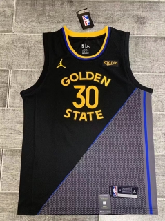 Golden State Warriors #30 Curry 24-25 NBA Statement Black Stitched Jersey 125433