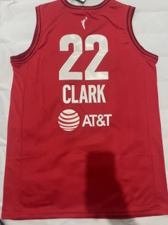 Indiana Fever #22 Clark WNBA RedJersey 125442