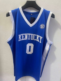 Kentucky #0 Dillingham NCAA Blue Stitched Jersey 125448
