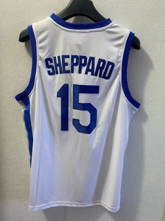 Kentucky #15 Sheppard NCAA White Jersey 125450
