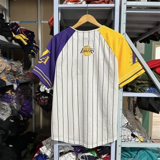 Los Angeles Lakers NBA White Basetball Jersey 125484