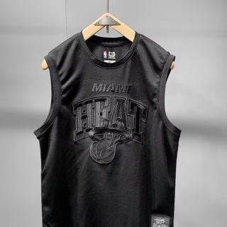 Miami Heat NBA All Black Jersey(S) 125492