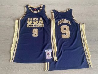 Michael Jordan 1992 USA Authentic Navy Basketball Jersey 125493
