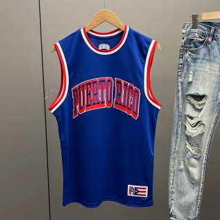 Puerto RICO Blue Stitched Jersey 125532