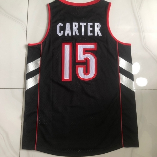 Toronto Raptors #15 Carter 1999-00 NBA Authentic Purple Jersey 125547