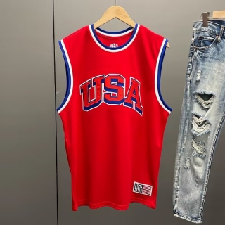 USA Red Stitched Jersey 125550