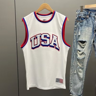 USA White Stitched Jersey 125551