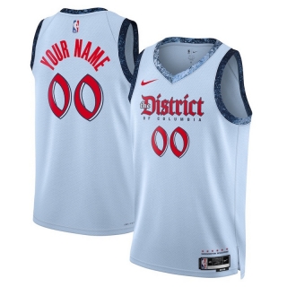 Washington Wizards 24-25 White City Jersey 125558