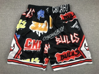 Chicago Bulls Graffiti Just Don NBA Shorts 125562
