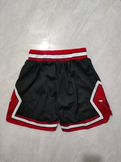 Chicago Bulls NBA Kids Black Shorts 125563