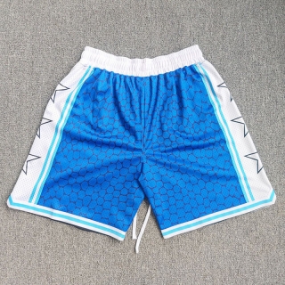 Los Angeles Lakers Kobe Mamba Trillest Blue Basketball Shorts 125569