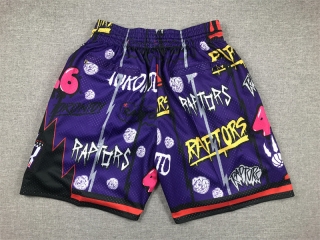 Toronto Raptors Graffiti Just Don NAB Shorts 125574