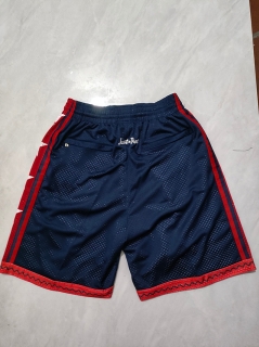 USA Just Don Navy Shorts 125577