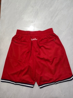 USA Just Don Red Shorts 125578