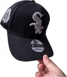 Chicago White Sox MLB 9FORTY Curved Adjustable Hats 125605