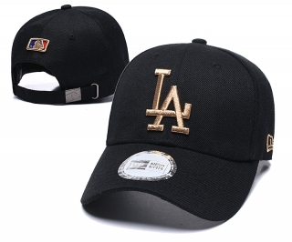 Los Angeles Dodgers MLB Curved Strapback Hats 125618