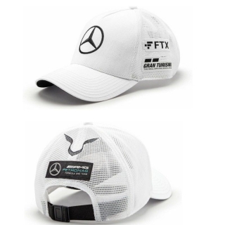 Mercedes-Benz Curved Mesh Adjustable Hats 125621