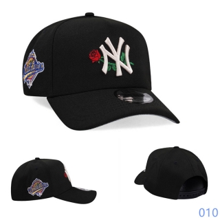 New York Yankees MLB 9FORTY Curved Adjustable Hats 125623