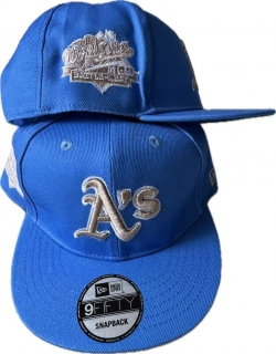 Oakland Athletics MLB 9FIFTY Snapback Hats 125629