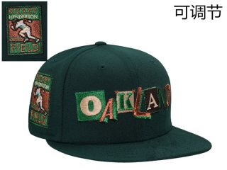 Oakland Athletics MLB Adjustable Hats 125630