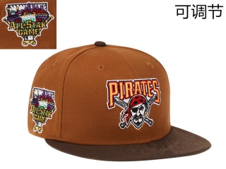 Pittsburgh Pirates MLB Adjustable Hats 125631