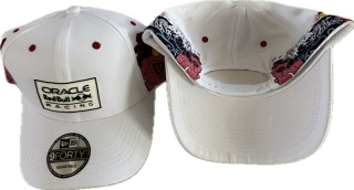Red Bull 9FORTY Curved Adjustable Hats 125633