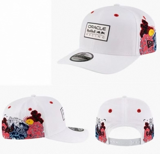 Red Bull 9SEVENTY Curved Adjustable Hats 125634