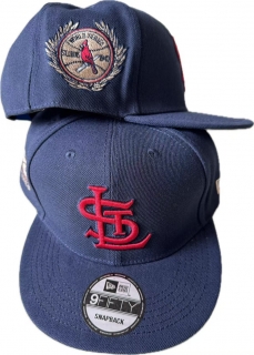 Saint Louis Cardinals MLB 9FIFTY Snapback Hats 125636