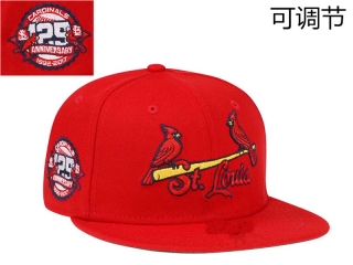 Saint Louis Cardinals MLB Adjustable Hats 125639