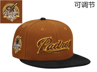San Diego Padres MLB Adjustable Hats 125641