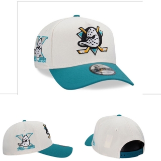 Anaheim Ducks NHL 9FORTY Curved Adjustable Hats 125644