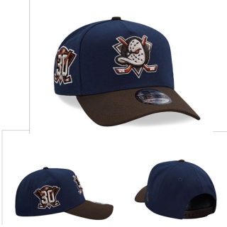 Anaheim Ducks NHL 9FORTY Curved Adjustable Hats 125646