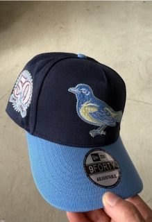 Baltimore Orioles MLB 9FORTY Curved Adjustable Hats 125648