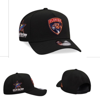 Florida Panthers NHL 9FORTY Curved Adjustable Hats 125667