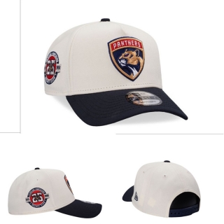 Florida Panthers NHL 9FORTY Curved Adjustable Hats 125668