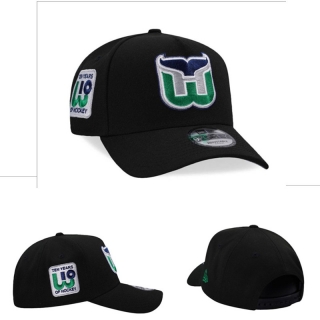 Hartford Whalers NHL 9FORTY Curved Adjustable Hats 125669