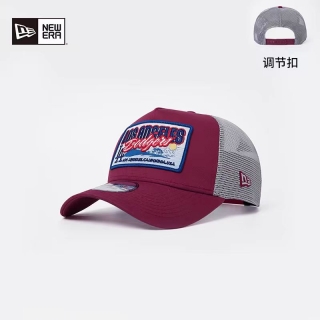 Los Angeles Dodgers MLB Curved Mesh Adjustable Hats 125674