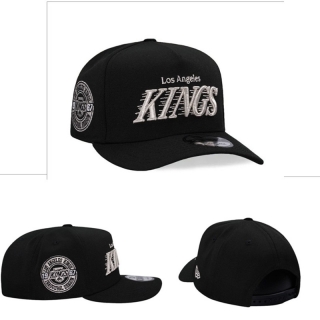 Los Angeles Kings NHL 9FORTY Curved Adjustable Hats 125675