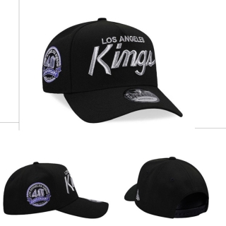 Los Angeles Kings NHL 9FORTY Curved Adjustable Hats 125676