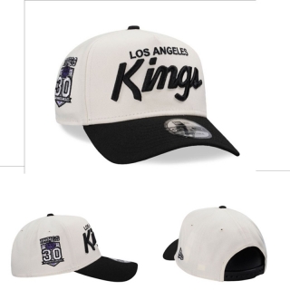 Los Angeles Kings NHL 9FORTY Curved Adjustable Hats 125677