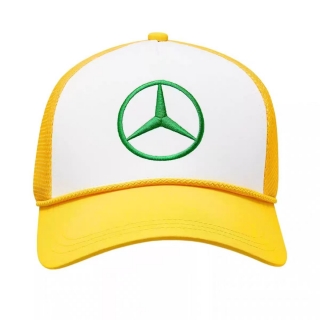 Mercedes-Benz Curved Adjustable Hats 125678