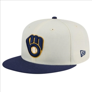 Milwaukee Brewers MLB Snapback Hats 125679