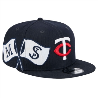 Minnesota Twins MLB Snapback Hats 125681