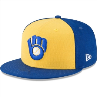 Milwaukee Brewers MLB Snapback Hats 125680