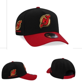 New Jersey Devils NHL 9FORTY Curved Adjustable Hats 125686