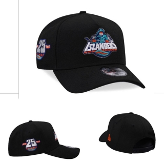 New York Islanders NHL 9FORTY Curved Adjustable Hats 125687