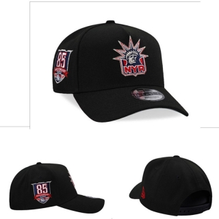 New York Rangers NHL 9FORTY Curved Adjustable Hats 125691