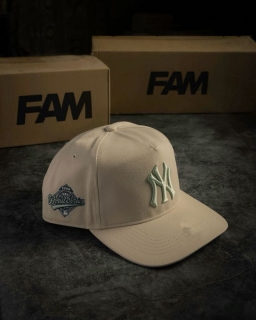 New York Yankees MLB Curved Adjustable Hats 125694