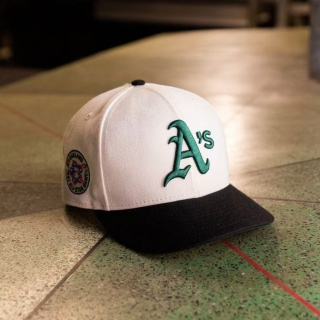 Oakland Athletics MLB Curved Adjustable Hats 125696