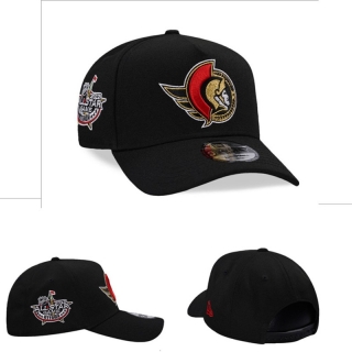 Ottawa Senators NHL 9FORTY Curved Adjustable Hats 125699